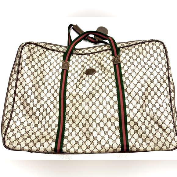 Gucci Big travel bag with lock and key!! - Picture 1 of 16